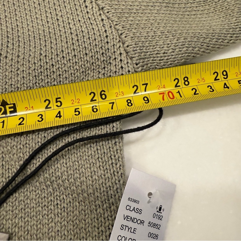Essentials Fear Of God KNIT Hoodie Oversized Pistachio Unisex Sz M NWT - Picture 2 of 10